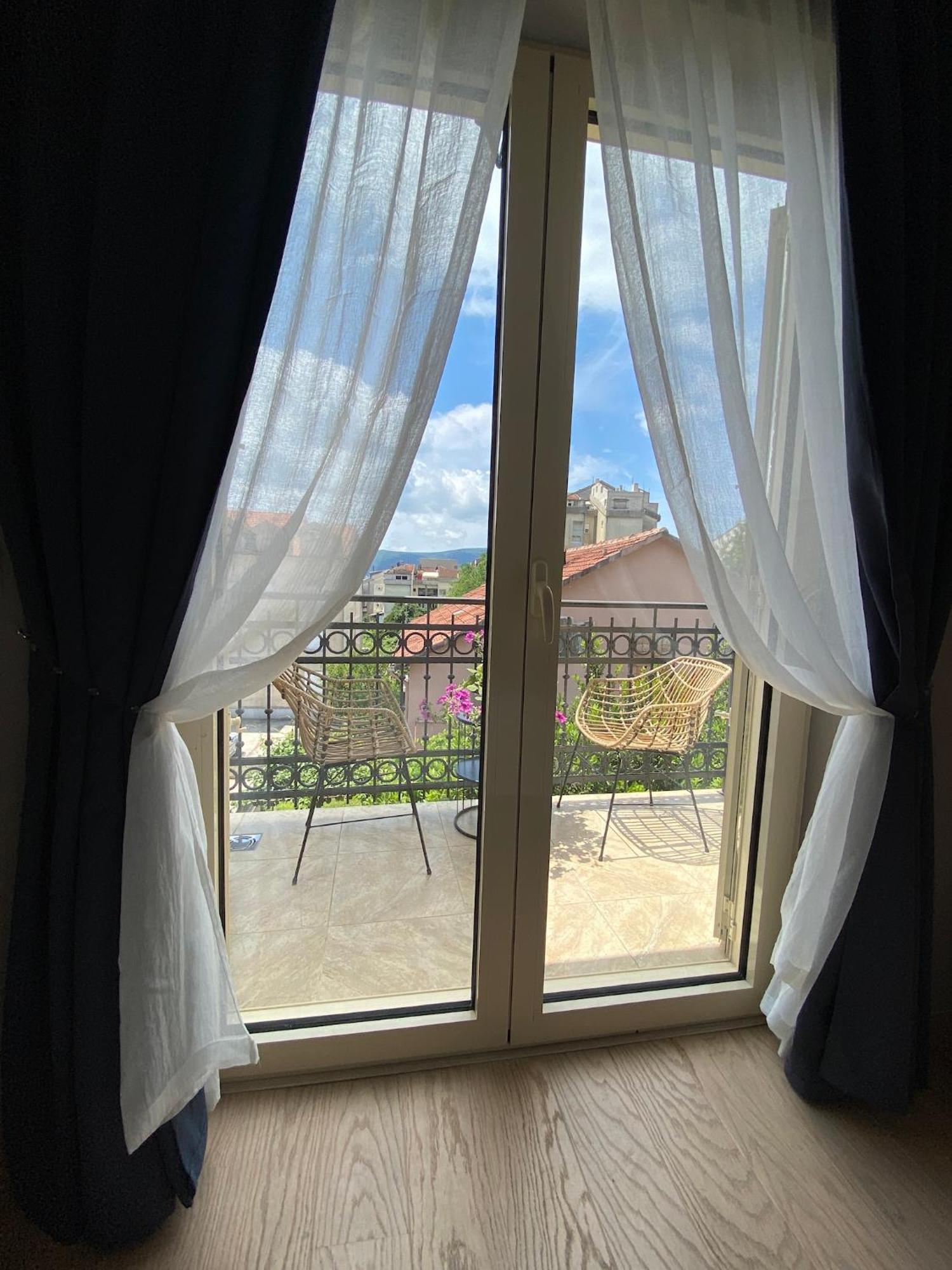 Apartman Tara Тиват Екстер'єр фото