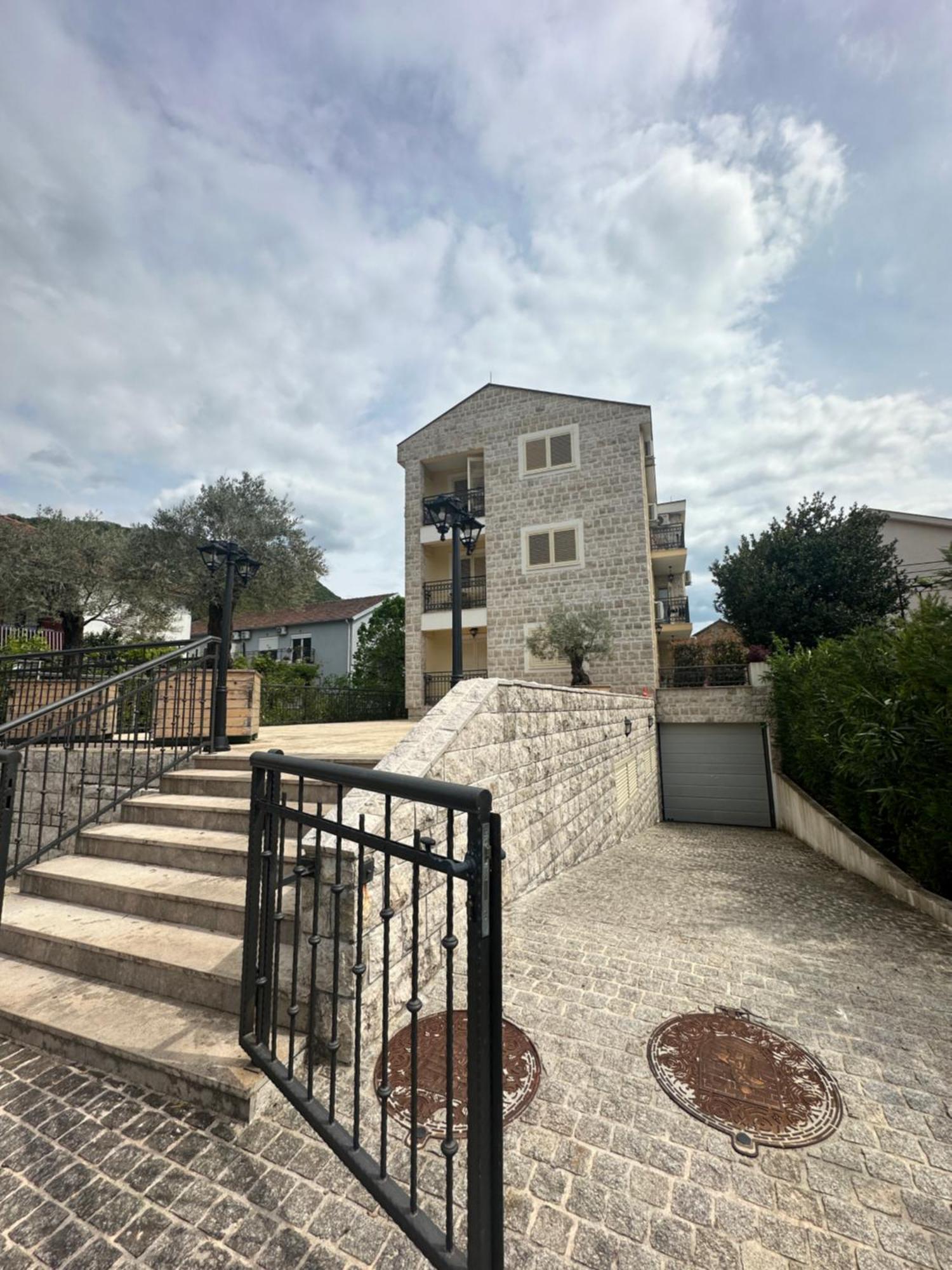 Apartman Tara Тиват Екстер'єр фото